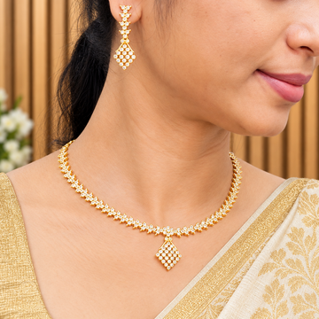 American Diamond Necklace set
