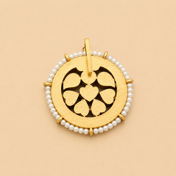 Jadau kundan Pendant - Design 13