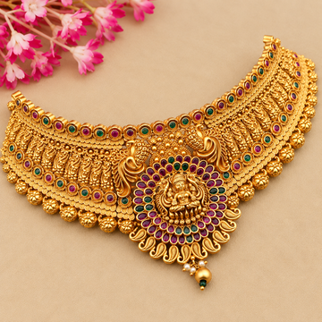 Bridal traditional Temple Choker