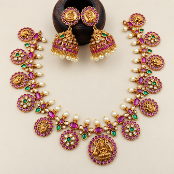 Ruby Kemp Lakshmi Coin Necklace (Copy)