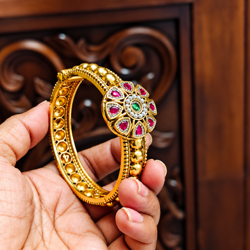 Solid Kerala tradition Kada Bangle