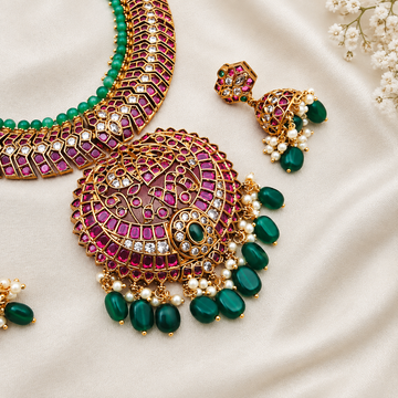 Kemp Grand Bridal Necklace Set
