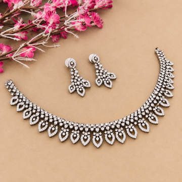 Victorian American diamond necklace