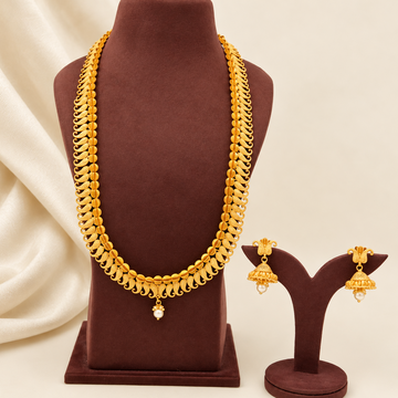 Golden Mango aligned long Haaram