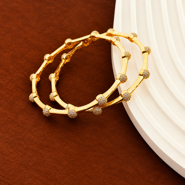 2 PC Set - AD Ball Bangles (Teens)