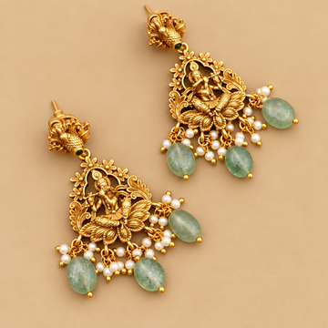 Bridal Flute Krishna Brindavan Set
