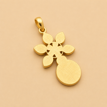 Jadau kundan Pendant - Design 12