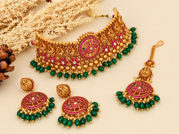 Bridal Jadau Kundan Choker
