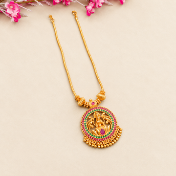 Micro gold plated Lakshmi Necklace