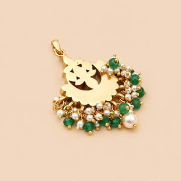 Jadau kundan Pendant - Design 6