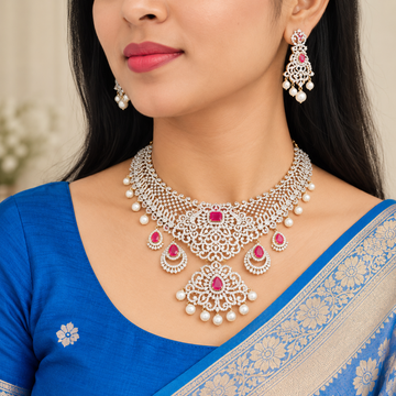 Bridal Party wear Necklace