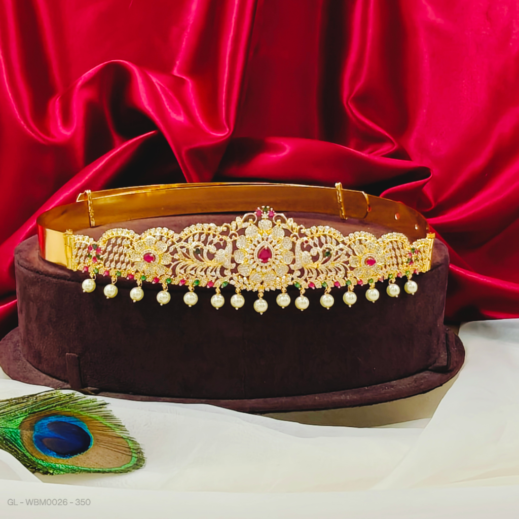 Teens hip belt [10 - 26 yrs] - Ruby-peacock design