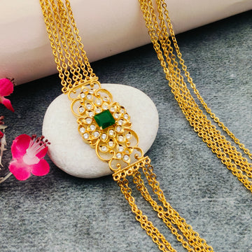 Layer Pendant Long Chain