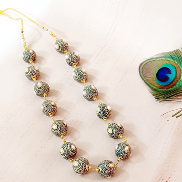 Antique Fusion beaded Mala