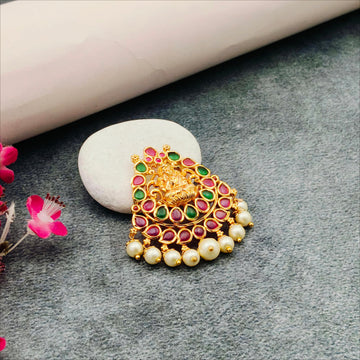 Lakshmi Kemp stone Locket