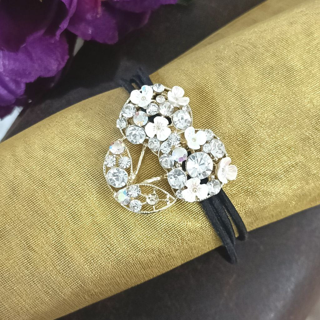 Crystal Rhinestone Elastic Rubber Band GL-HC1116-28