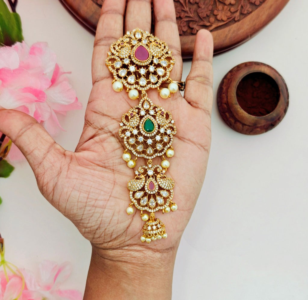 Emerald -Ruby stone Jada Billa