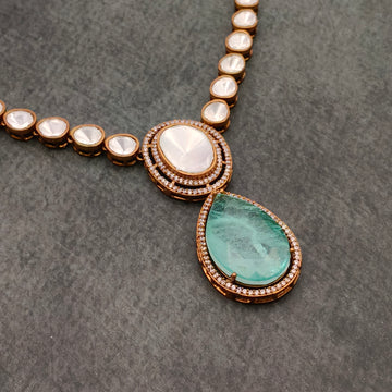 3 colors - Doublet stone Victorian set