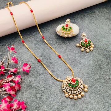 Elegant Floral Locket set