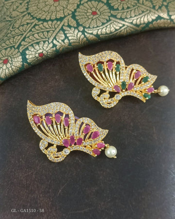 Butterfly Saree Brooch pin