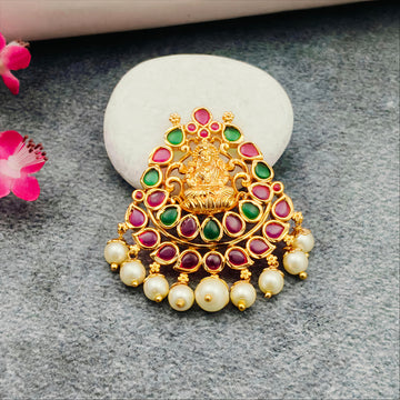 Lakshmi Kemp stone Locket