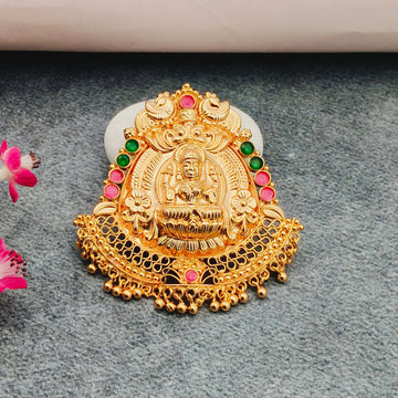 One gram gold Temple Locket