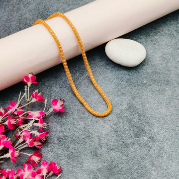 Gold finish chain - Inner beads