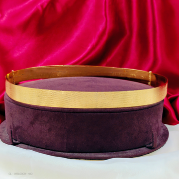 Adult hip belt-Plain -Golden-pattern