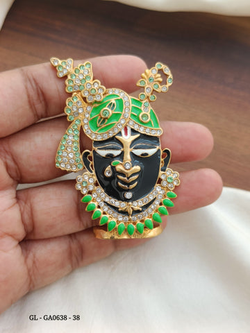 Gift Article - Lord Krishna Idol - Pista Green GL-GA0638-27