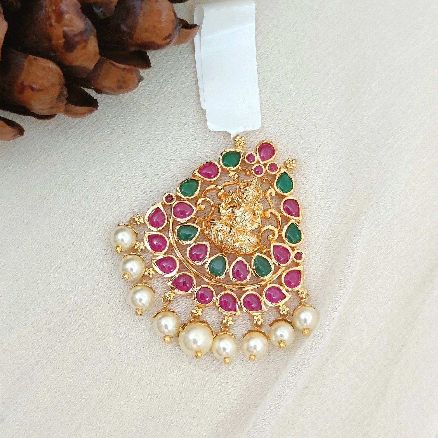 Lakshmi Kemp Locket - Small GL-LK0761-85