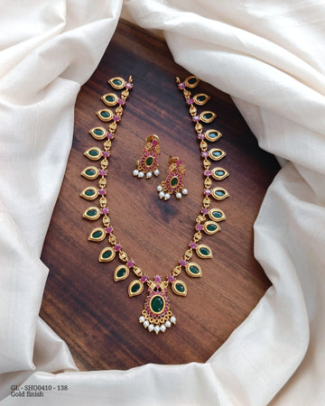 Kerala Pallakka style Necklace GL-SHO0410-138
