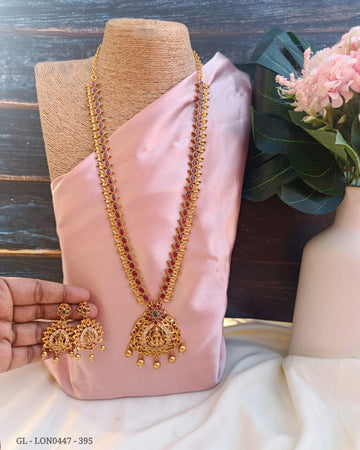 Ruby temple Long Haaram