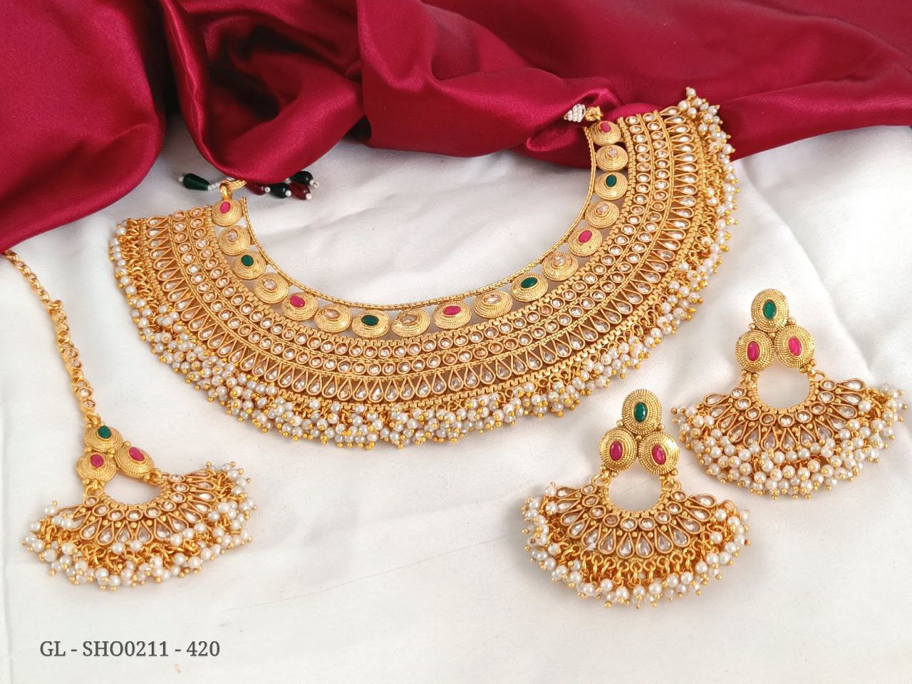 Ponniyin Selvan inspired Choker