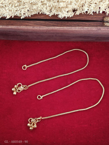 Gold Finish Anklets GL-AK0169-90